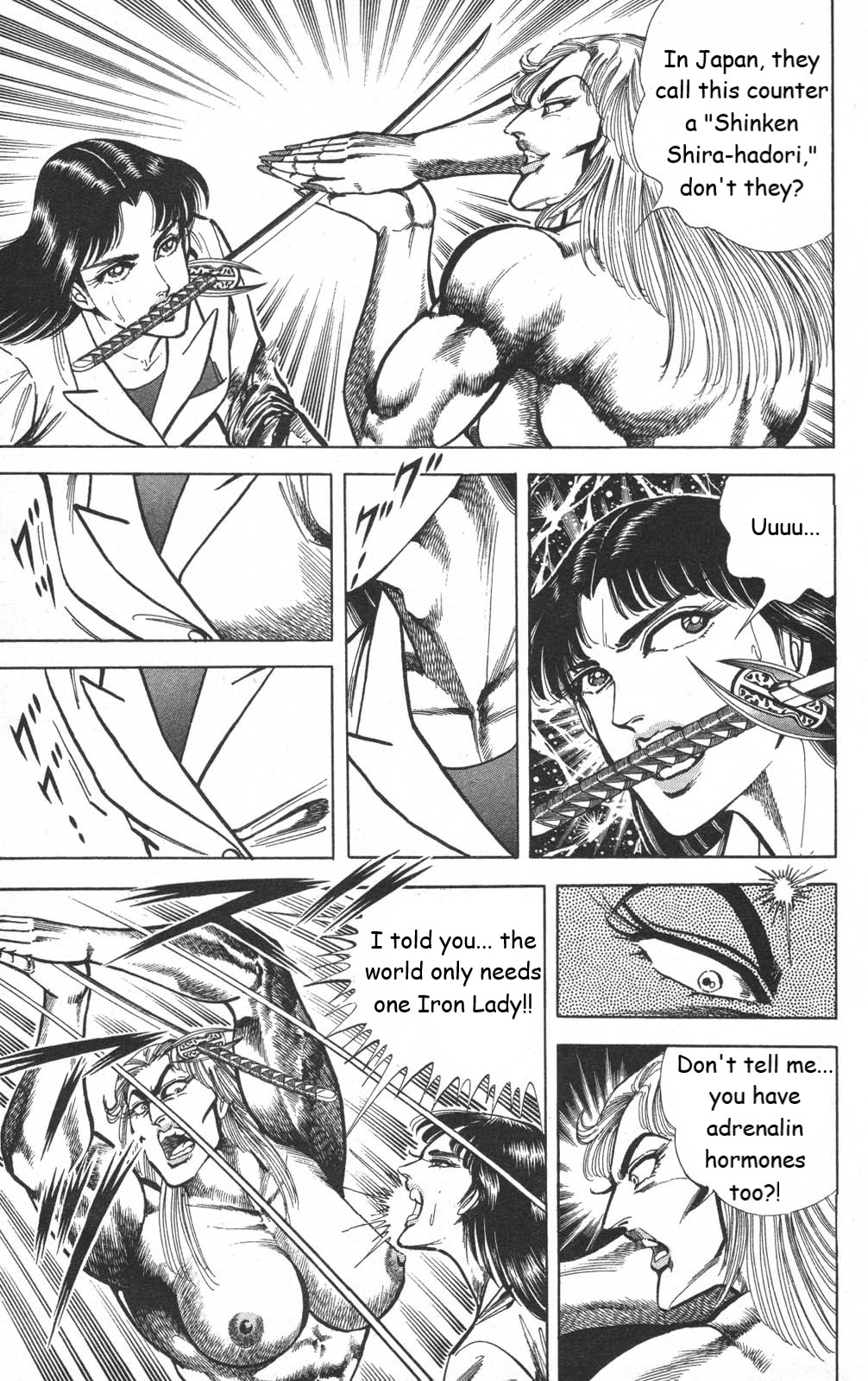 Murder License Kiba Chapter 15 page 54 - Chapter 15: Iron Lady