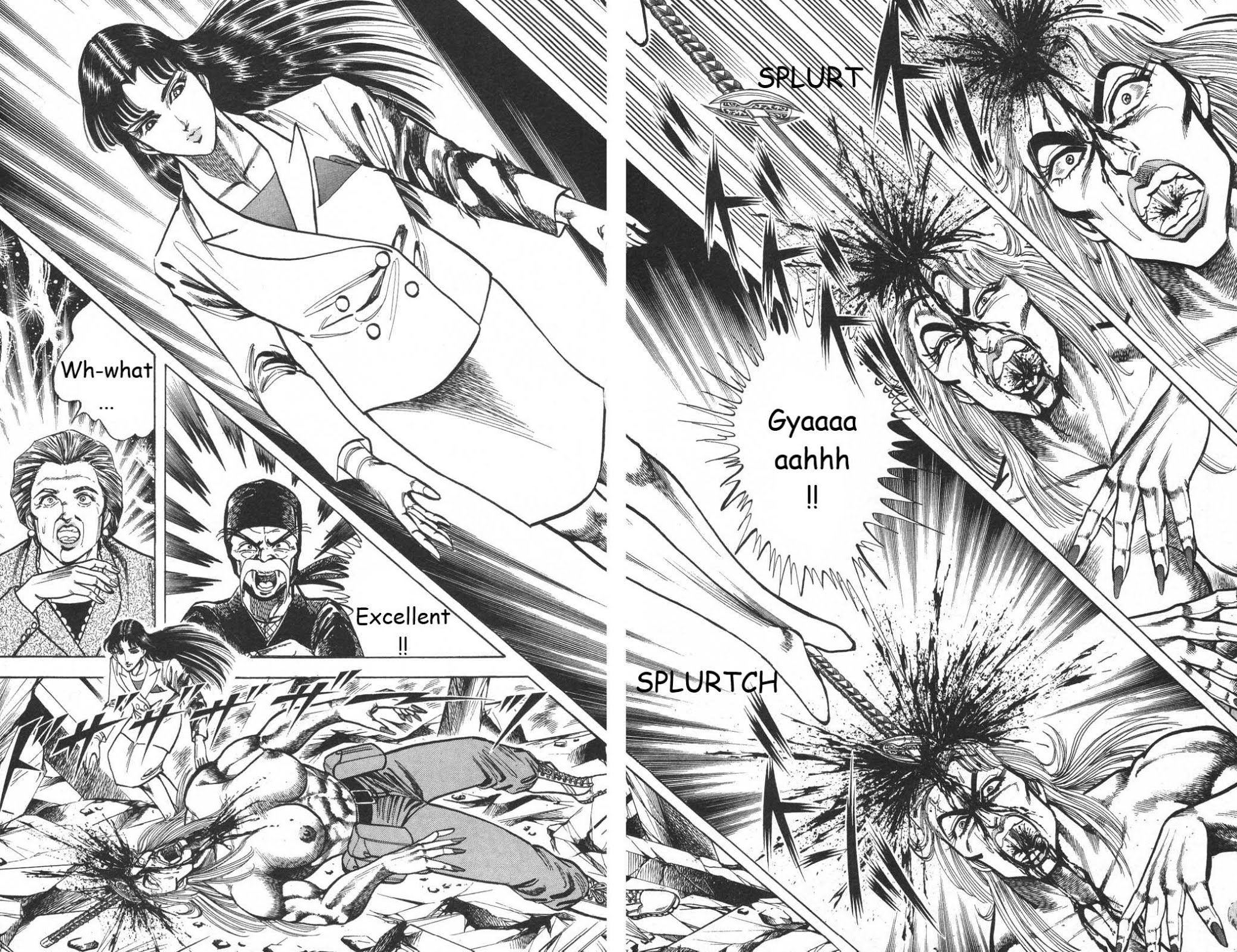 Murder License Kiba Chapter 15 page 57 - Chapter 15: Iron Lady