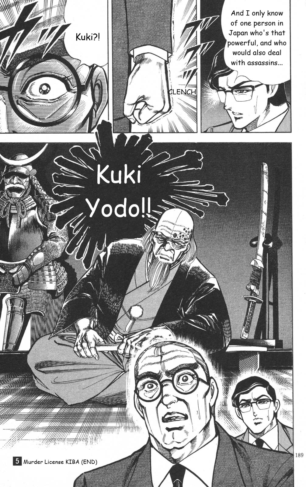 Murder License Kiba Chapter 15 page 59 - Chapter 15: Iron Lady