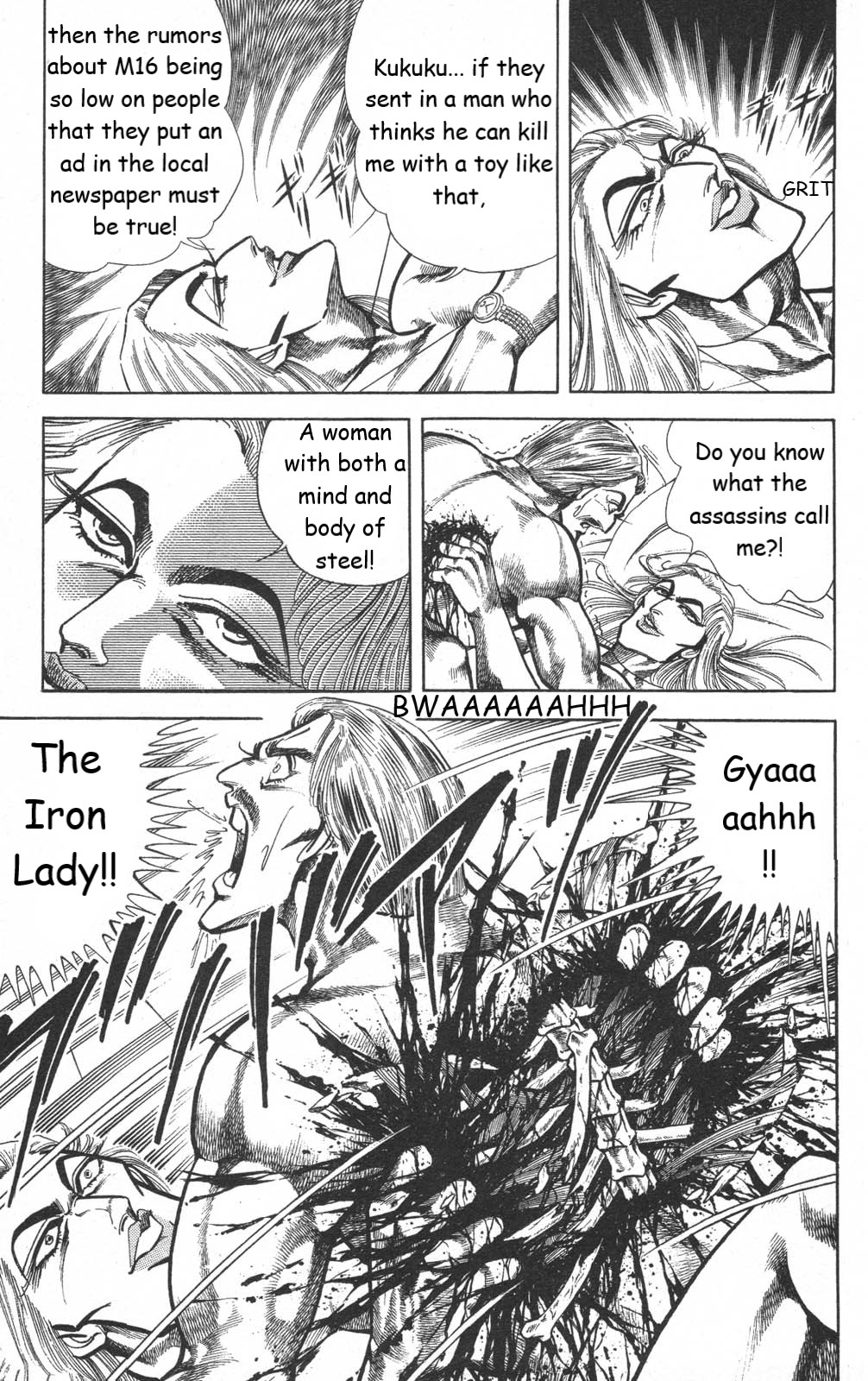 Murder License Kiba Chapter 15 page 6 - Chapter 15: Iron Lady