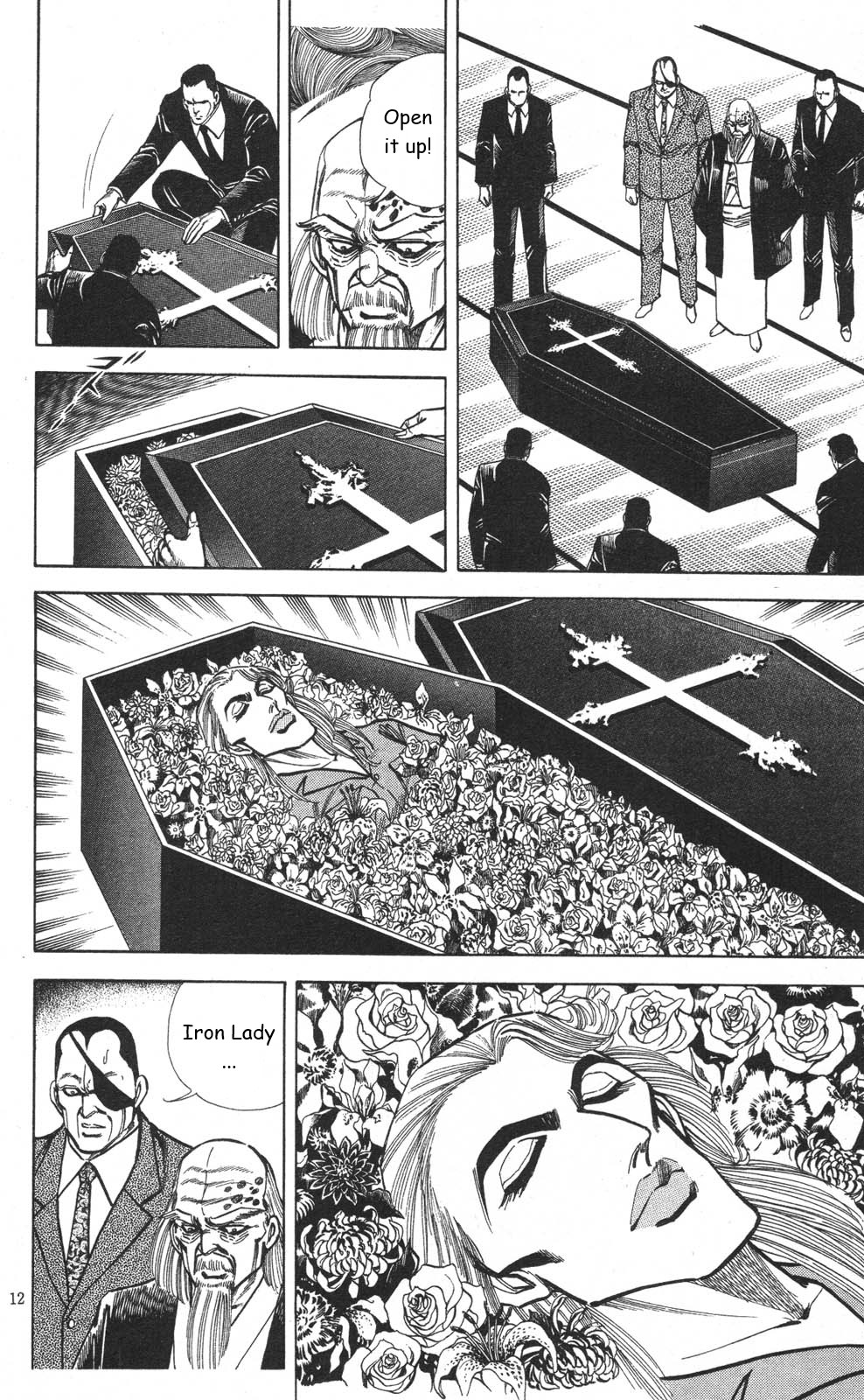 Murder License Kiba Chapter 16 page 12 - Chapter 16: Shikisoku Zekuu