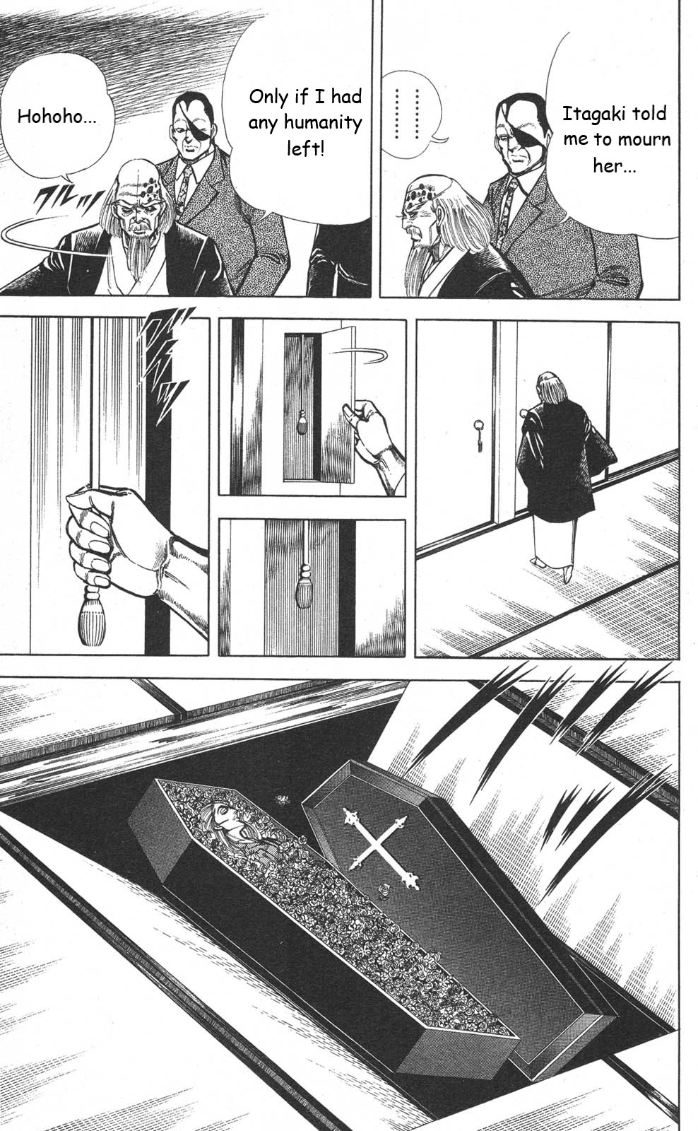 Murder License Kiba Chapter 16 page 13 - Chapter 16: Shikisoku Zekuu