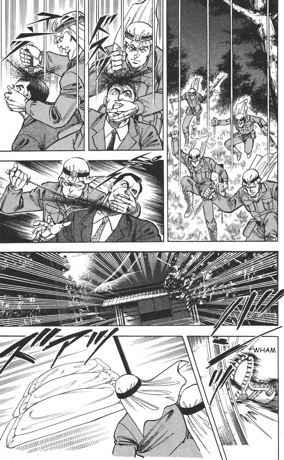 Murder License Kiba Chapter 16 page 41 - Chapter 16: Shikisoku Zekuu