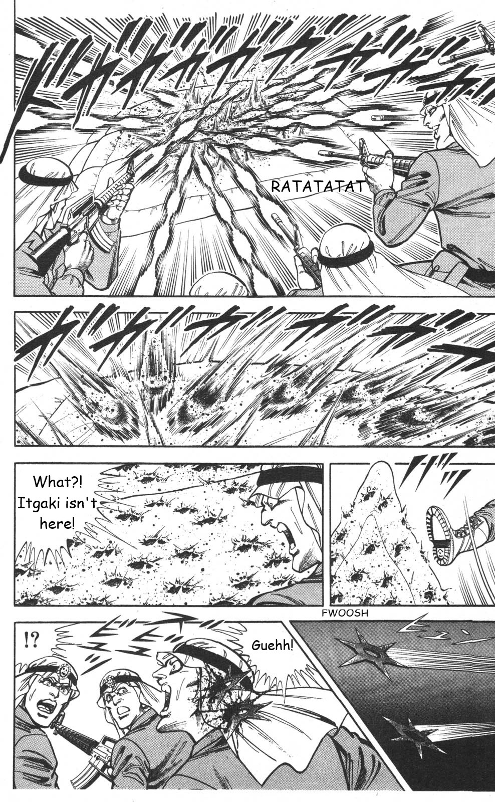 Murder License Kiba Chapter 16 page 42 - Chapter 16: Shikisoku Zekuu