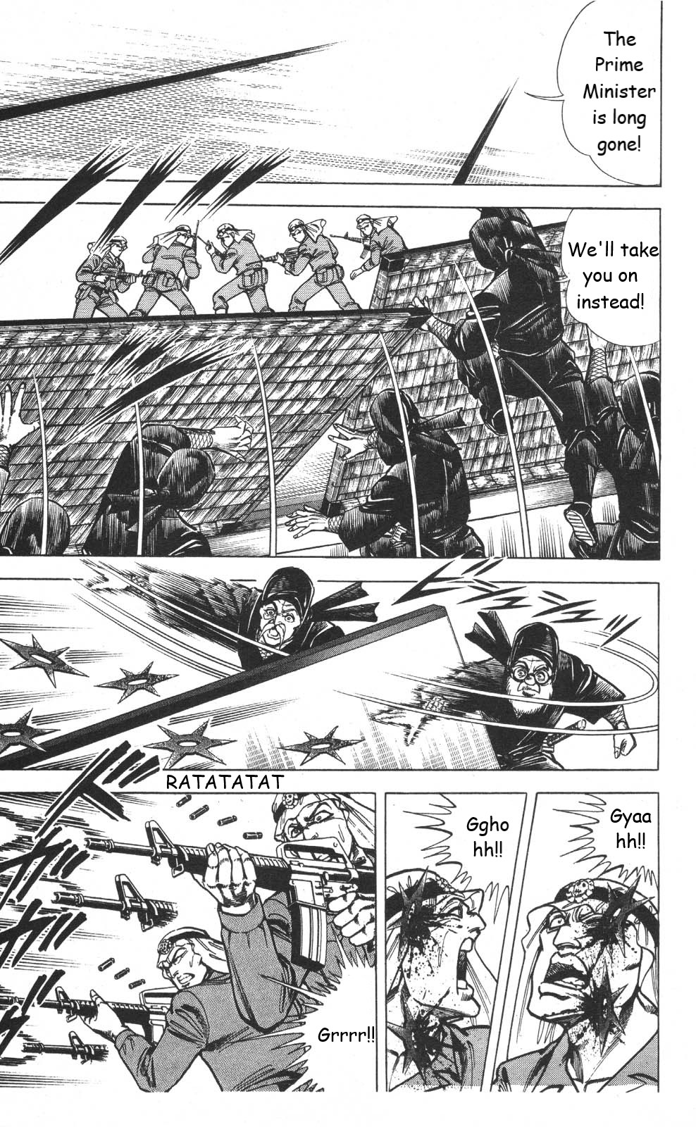 Murder License Kiba Chapter 16 page 43 - Chapter 16: Shikisoku Zekuu