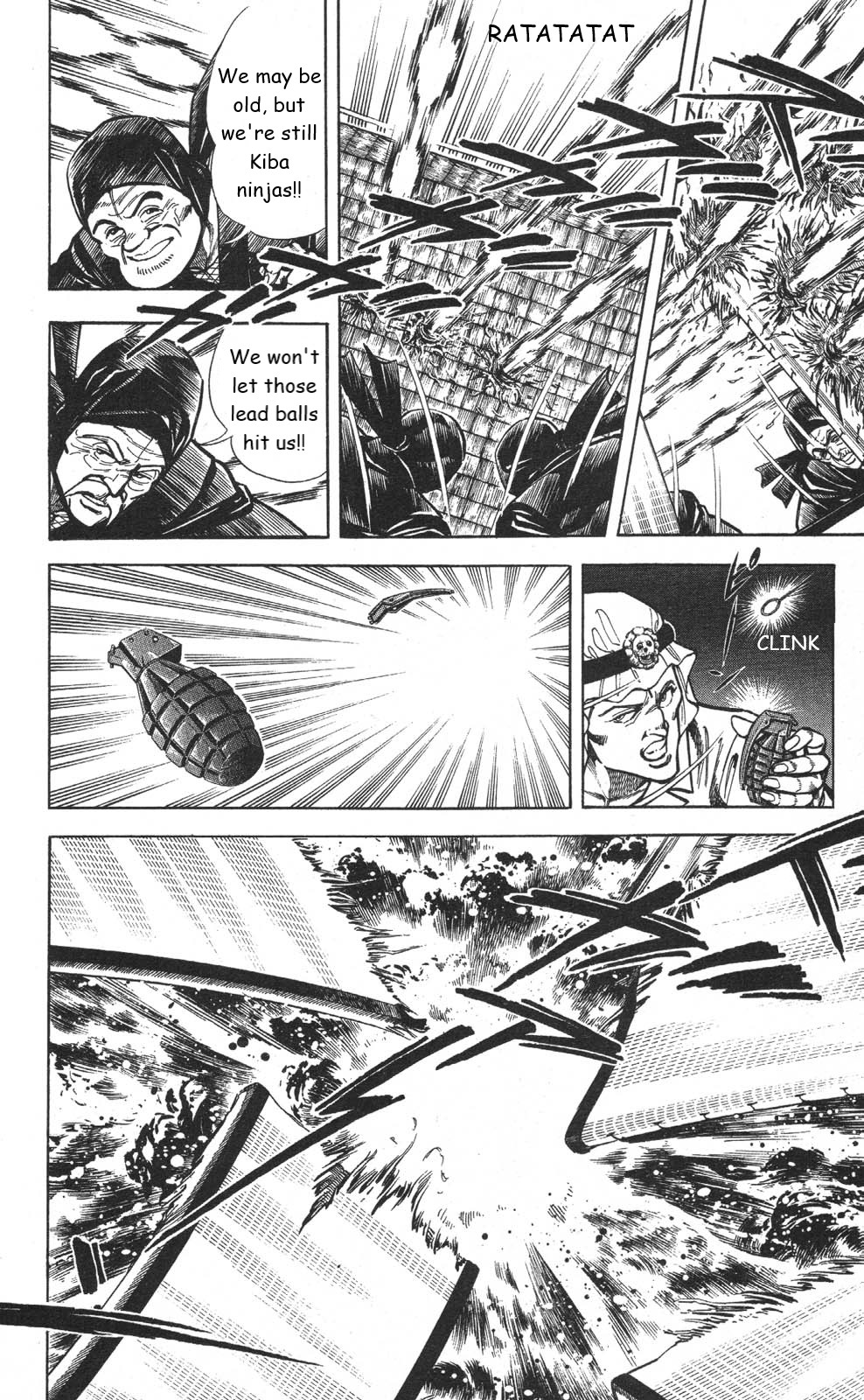 Murder License Kiba Chapter 16 page 44 - Chapter 16: Shikisoku Zekuu