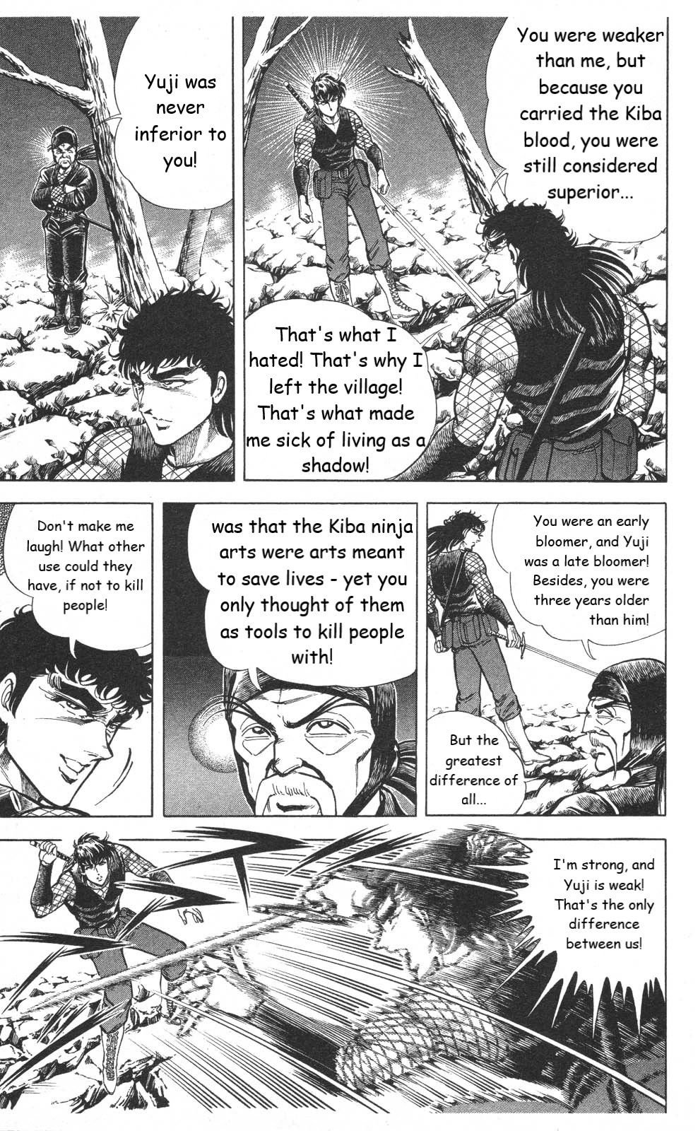 Murder License Kiba Chapter 16 page 49 - Chapter 16: Shikisoku Zekuu