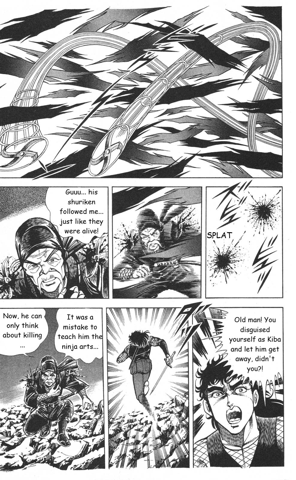 Murder License Kiba Chapter 16 page 51 - Chapter 16: Shikisoku Zekuu