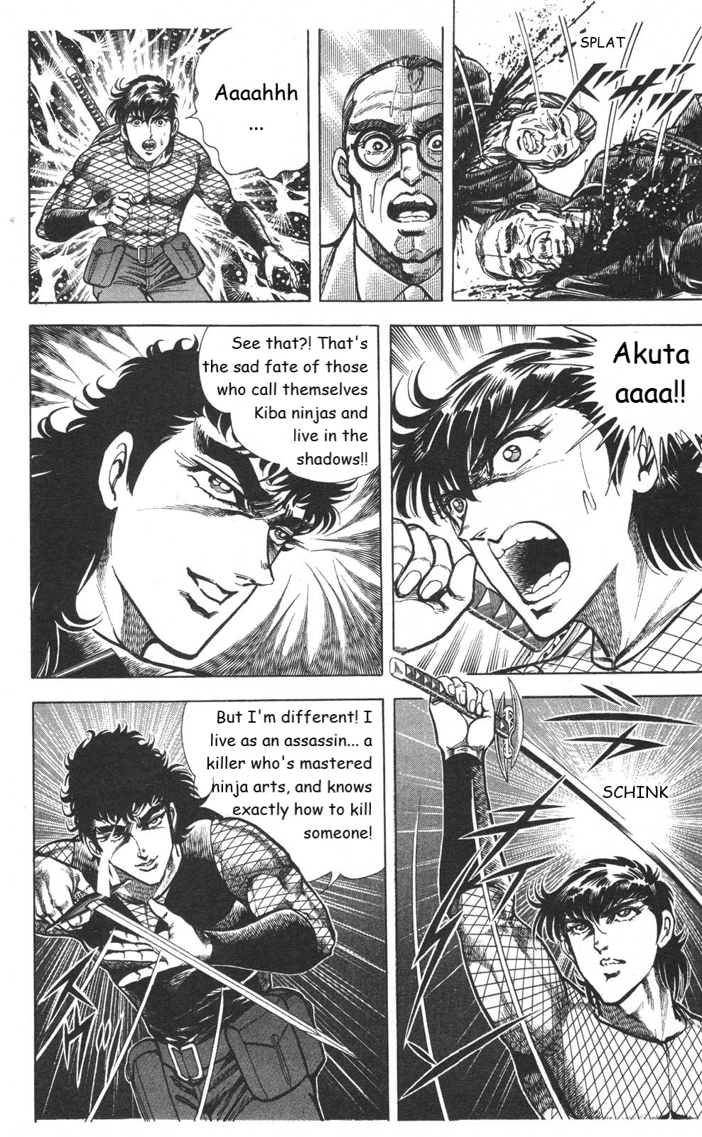 Murder License Kiba Chapter 16 page 54 - Chapter 16: Shikisoku Zekuu