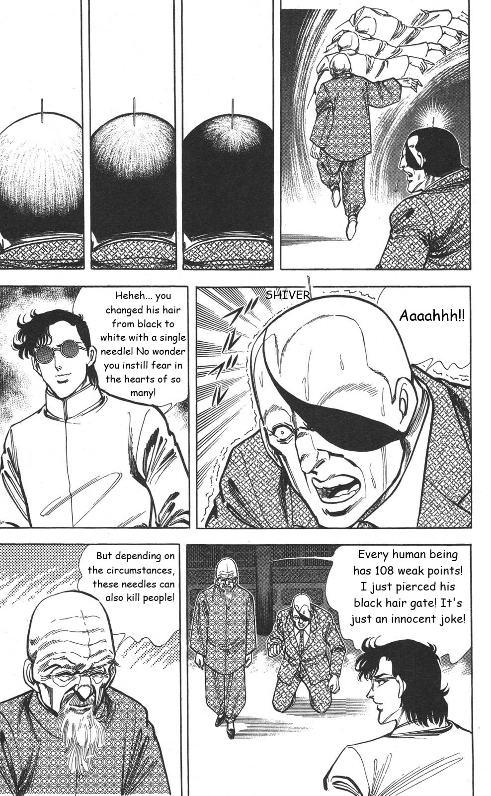 Murder License Kiba Chapter 17 page 14 - Chapter 17: KIBA, on the Brink of Death!