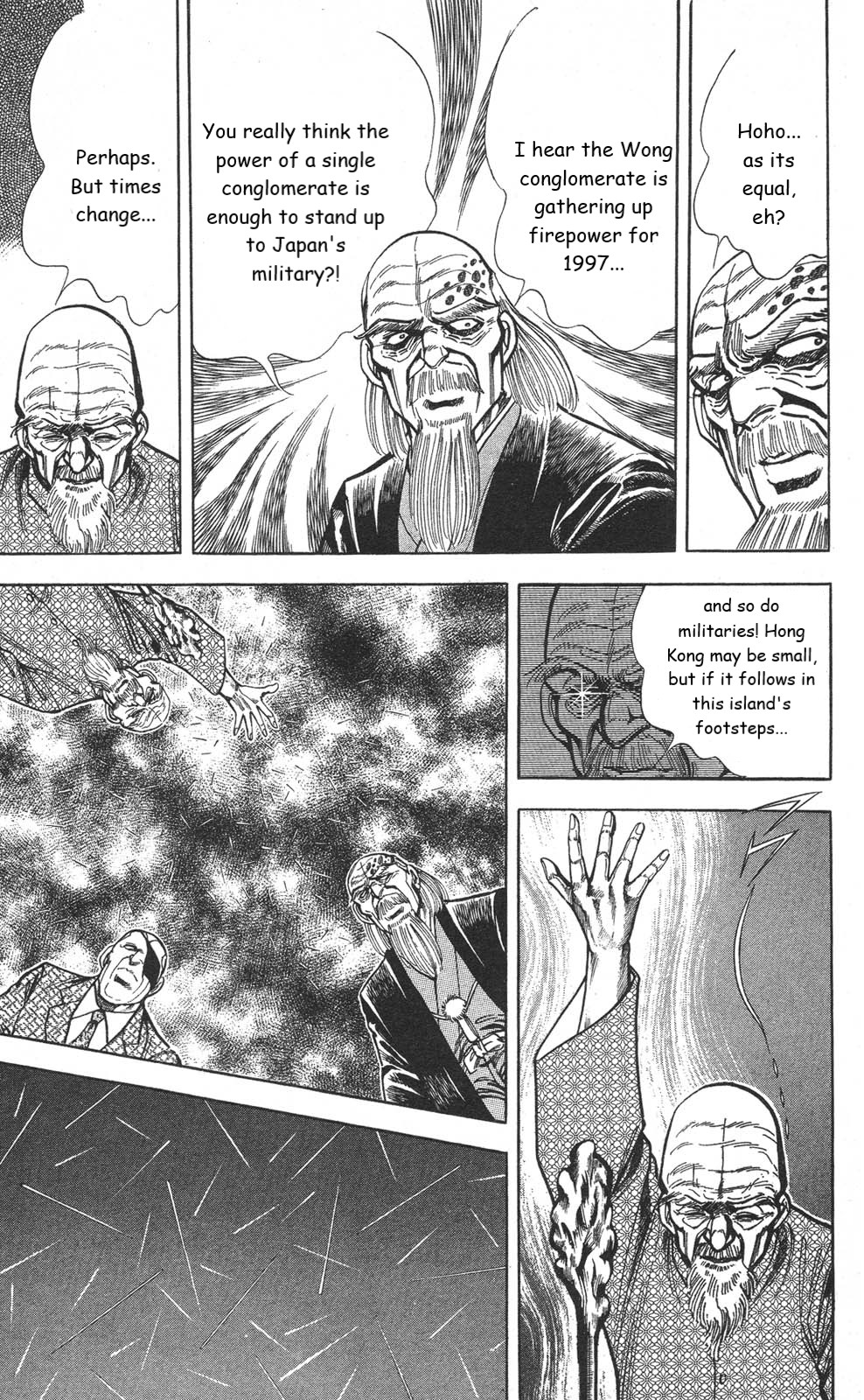 Murder License Kiba Chapter 17 page 20 - Chapter 17: KIBA, on the Brink of Death!