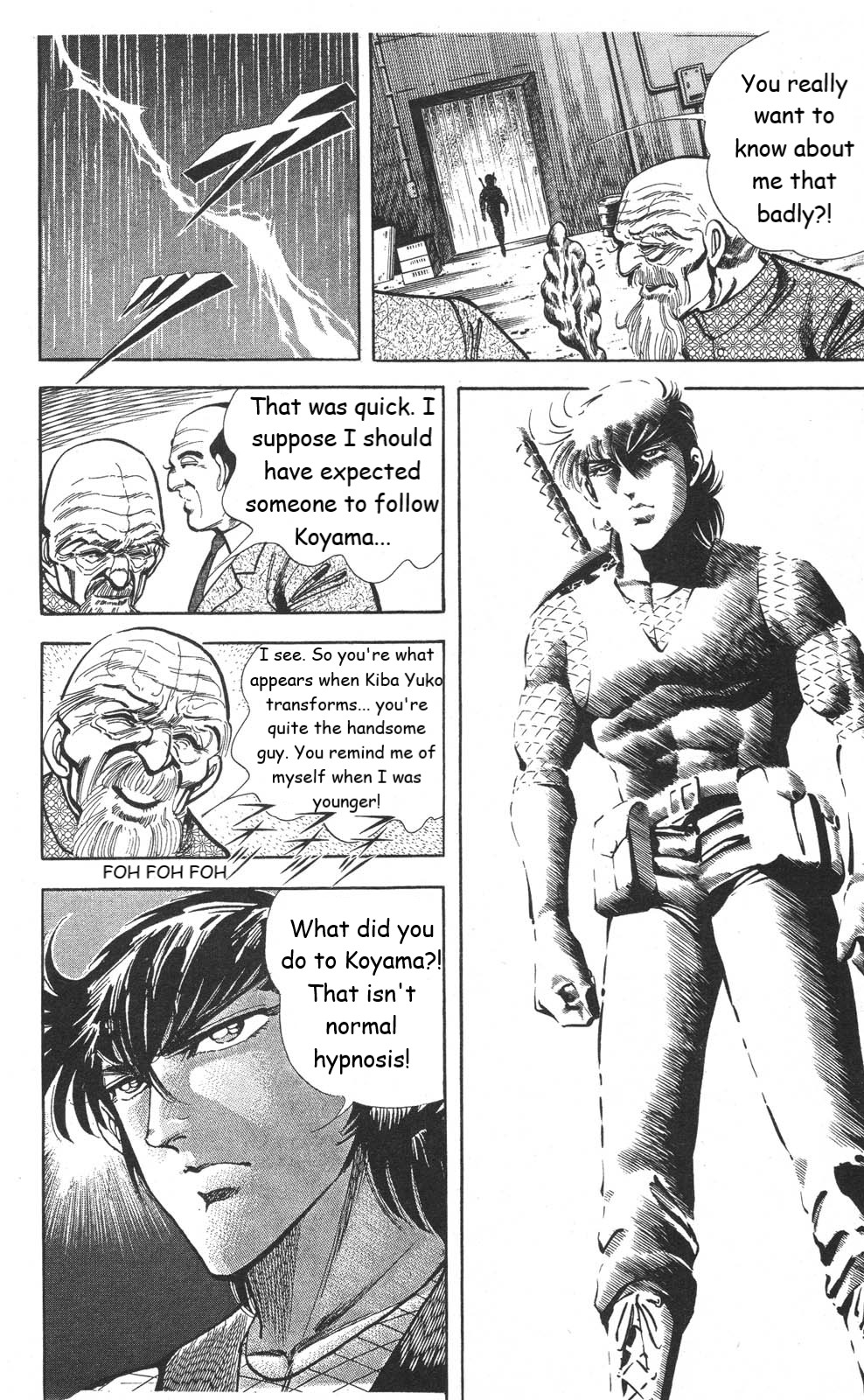 Murder License Kiba Chapter 17 page 34 - Chapter 17: KIBA, on the Brink of Death!