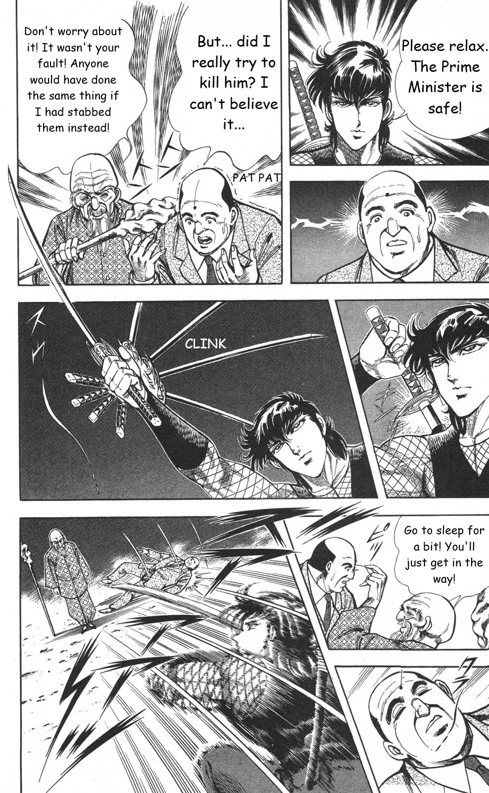 Murder License Kiba Chapter 17 page 36 - Chapter 17: KIBA, on the Brink of Death!