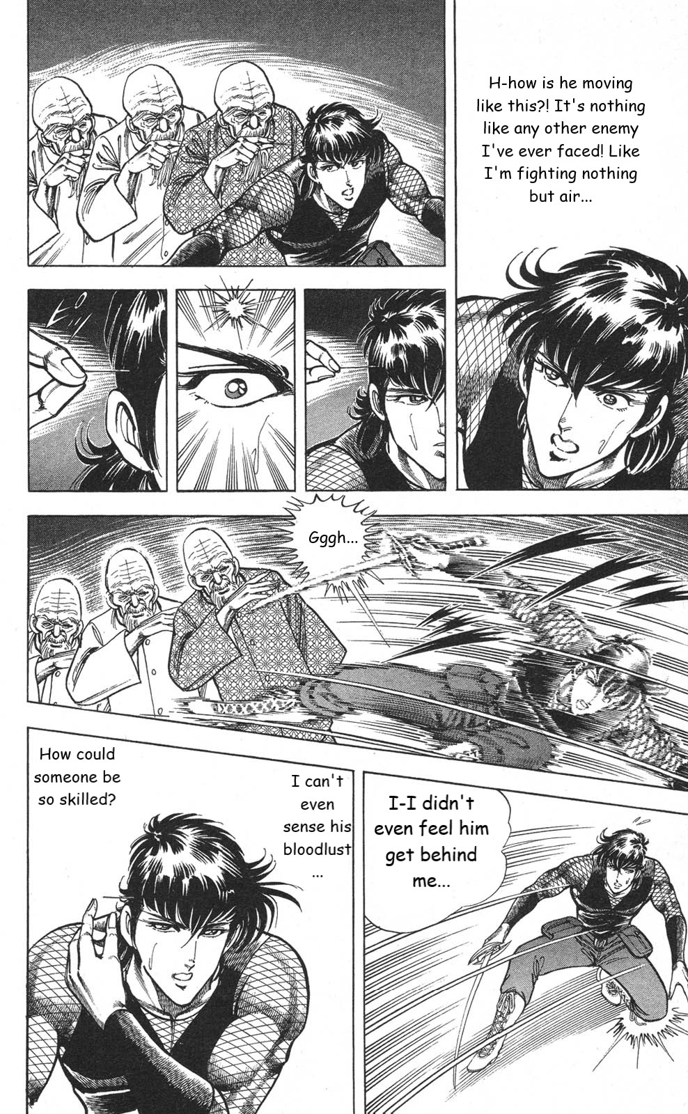 Murder License Kiba Chapter 17 page 38 - Chapter 17: KIBA, on the Brink of Death!