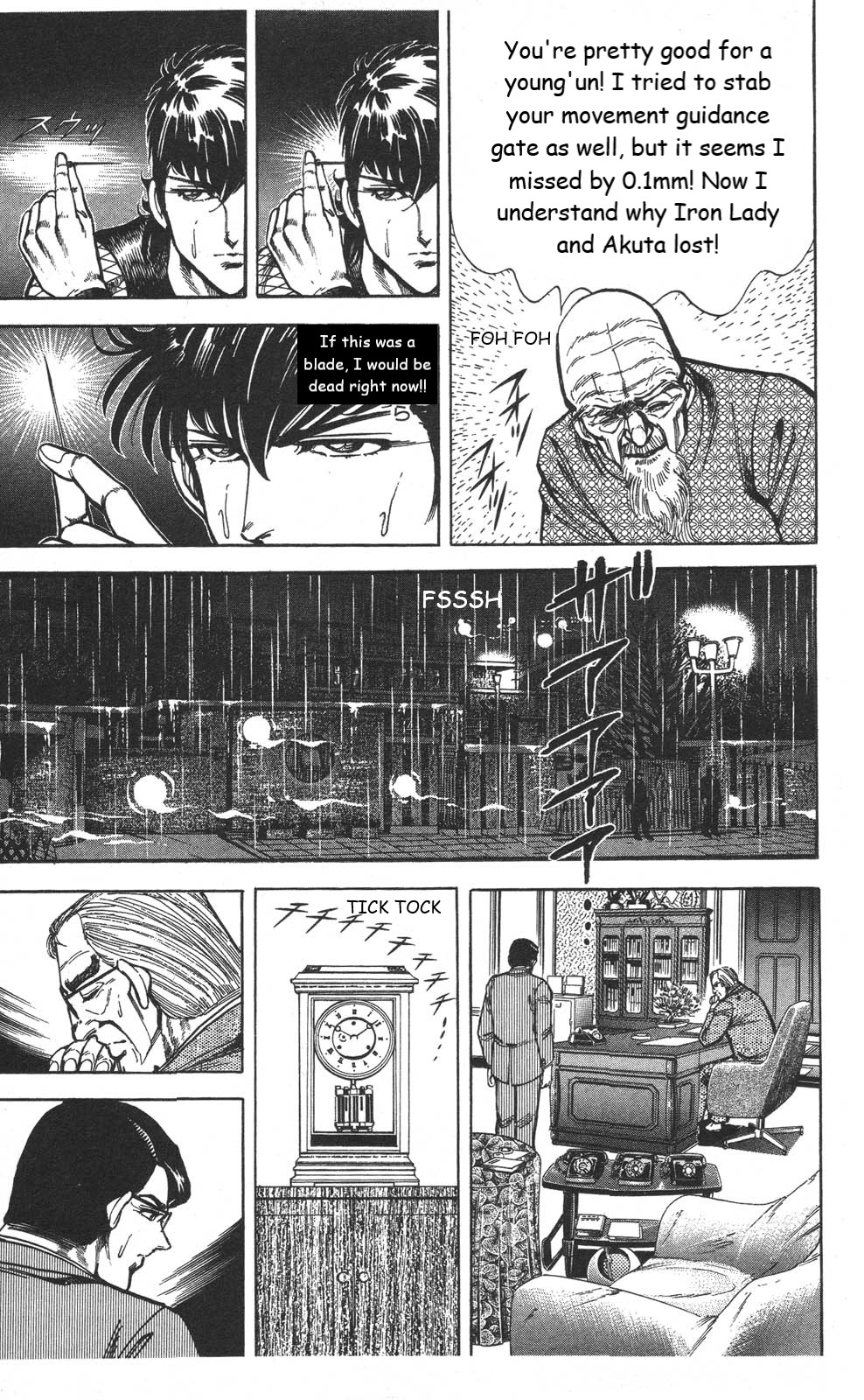 Murder License Kiba Chapter 17 page 39 - Chapter 17: KIBA, on the Brink of Death!