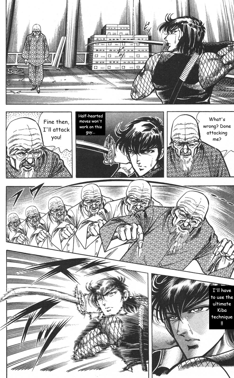 Murder License Kiba Chapter 17 page 42 - Chapter 17: KIBA, on the Brink of Death!