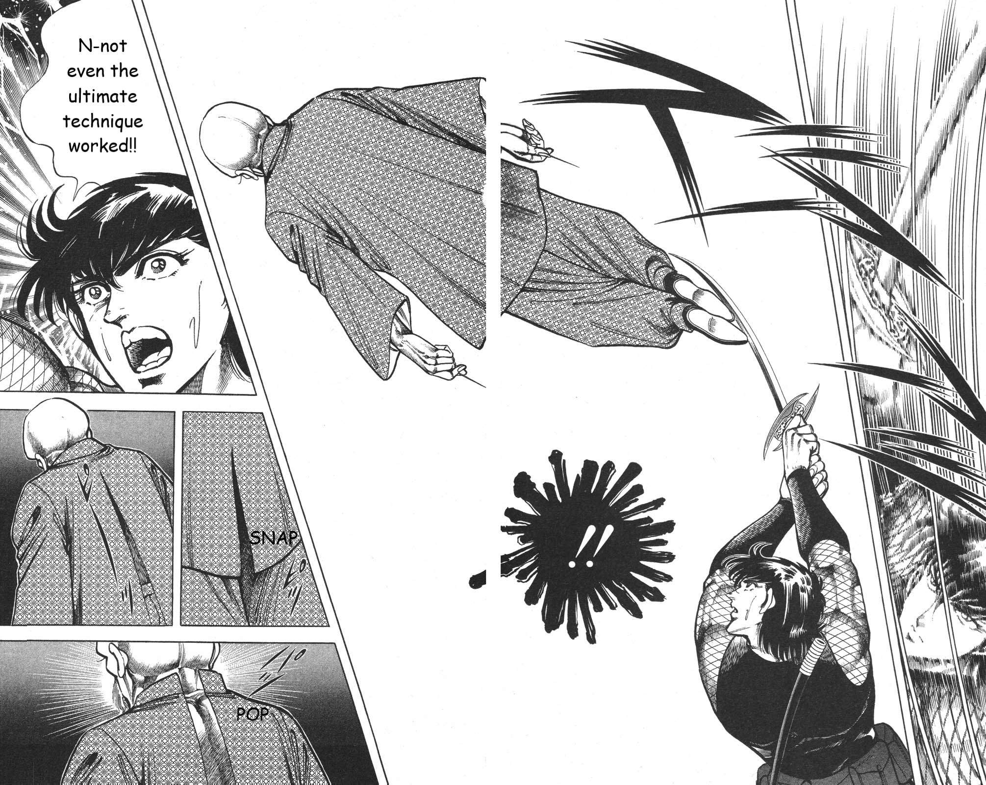 Murder License Kiba Chapter 17 page 44 - Chapter 17: KIBA, on the Brink of Death!