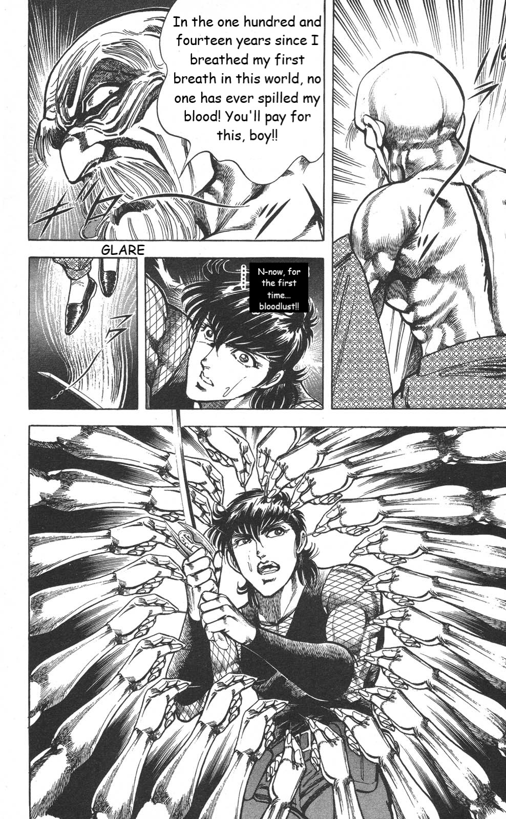 Murder License Kiba Chapter 17 page 45 - Chapter 17: KIBA, on the Brink of Death!