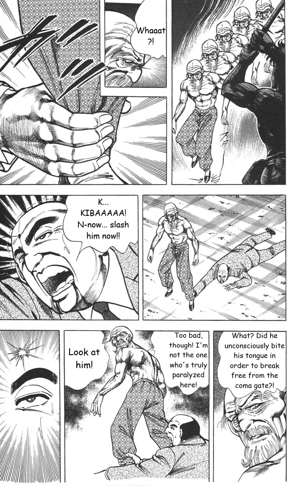 Murder License Kiba Chapter 17 page 46 - Chapter 17: KIBA, on the Brink of Death!
