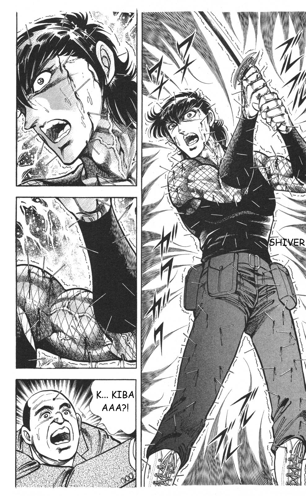 Murder License Kiba Chapter 17 page 47 - Chapter 17: KIBA, on the Brink of Death!