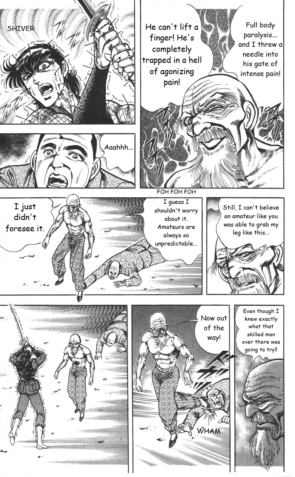 Murder License Kiba Chapter 17 page 48 - Chapter 17: KIBA, on the Brink of Death!