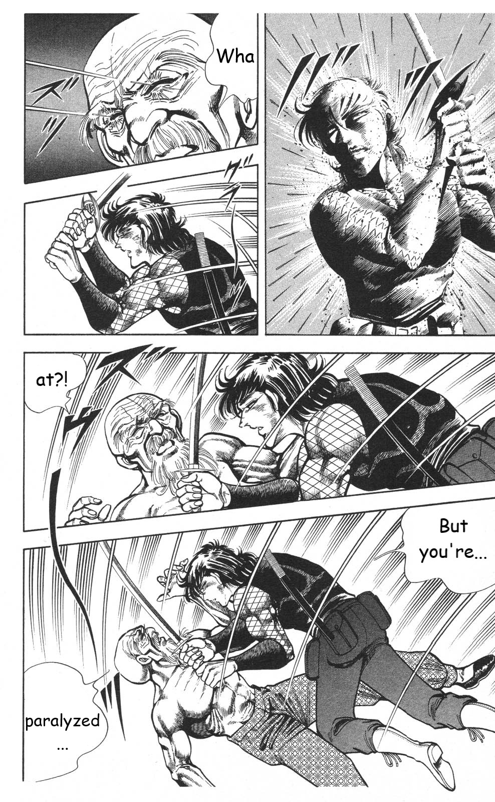Murder License Kiba Chapter 17 page 51 - Chapter 17: KIBA, on the Brink of Death!