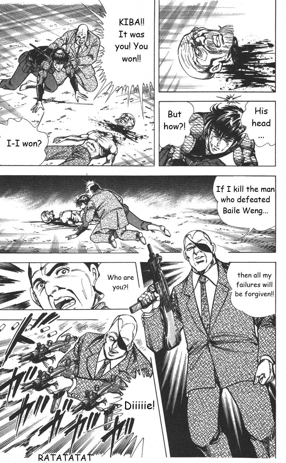Murder License Kiba Chapter 17 page 54 - Chapter 17: KIBA, on the Brink of Death!