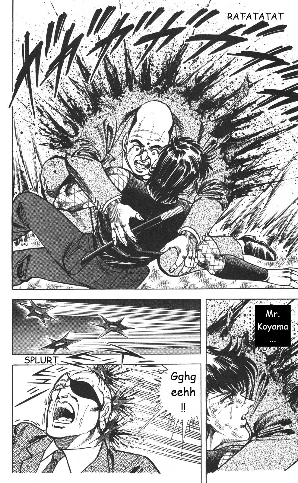 Murder License Kiba Chapter 17 page 55 - Chapter 17: KIBA, on the Brink of Death!