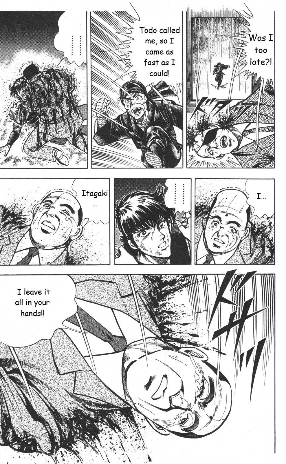 Murder License Kiba Chapter 17 page 56 - Chapter 17: KIBA, on the Brink of Death!