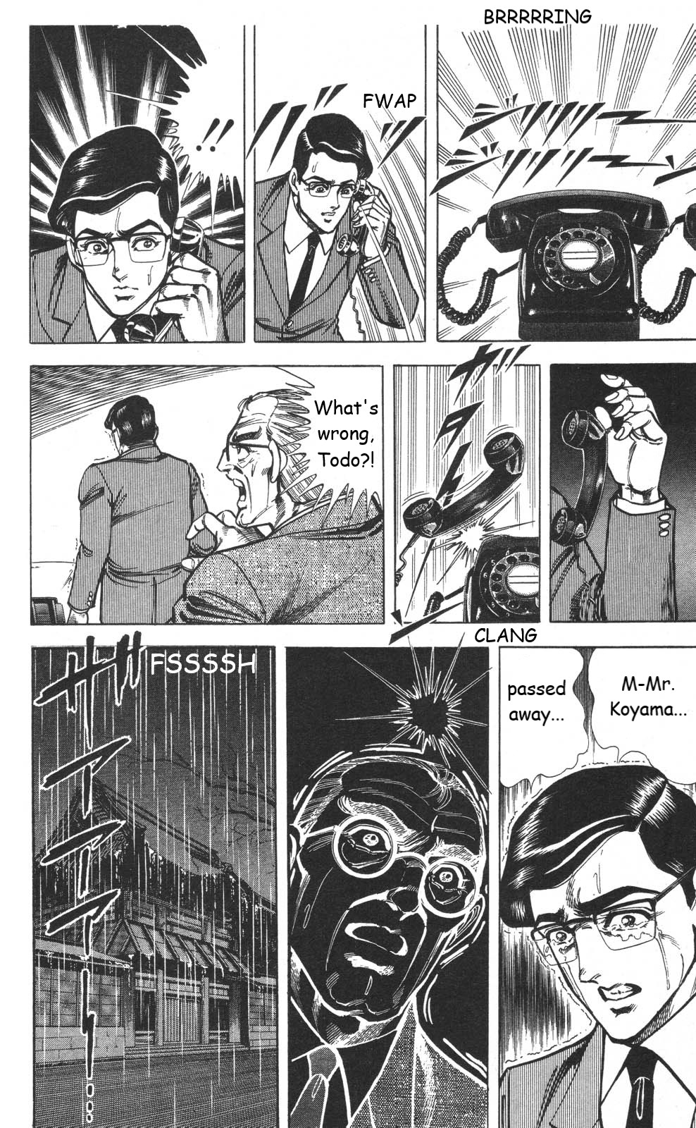 Murder License Kiba Chapter 17 page 57 - Chapter 17: KIBA, on the Brink of Death!