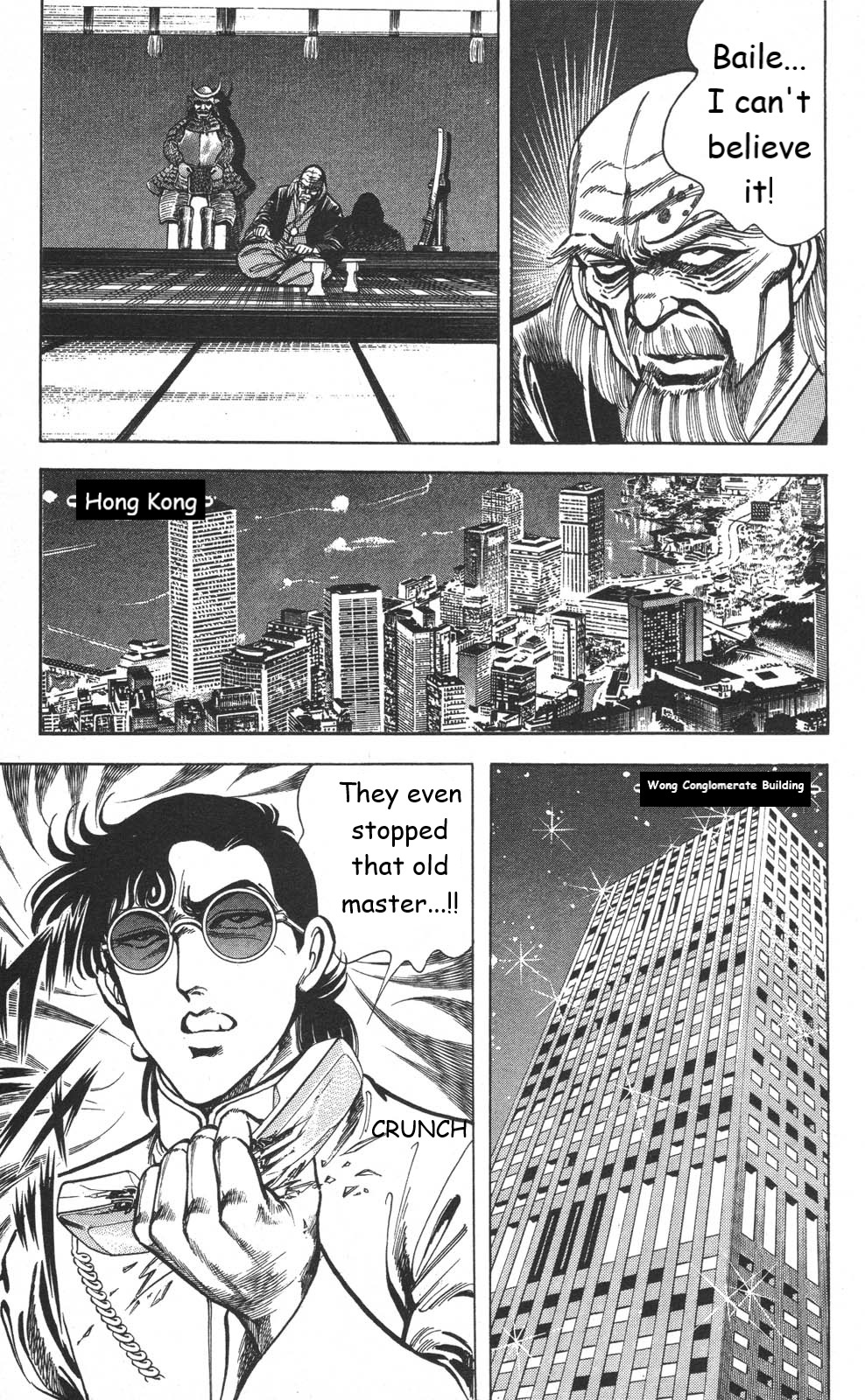 Murder License Kiba Chapter 17 page 58 - Chapter 17: KIBA, on the Brink of Death!