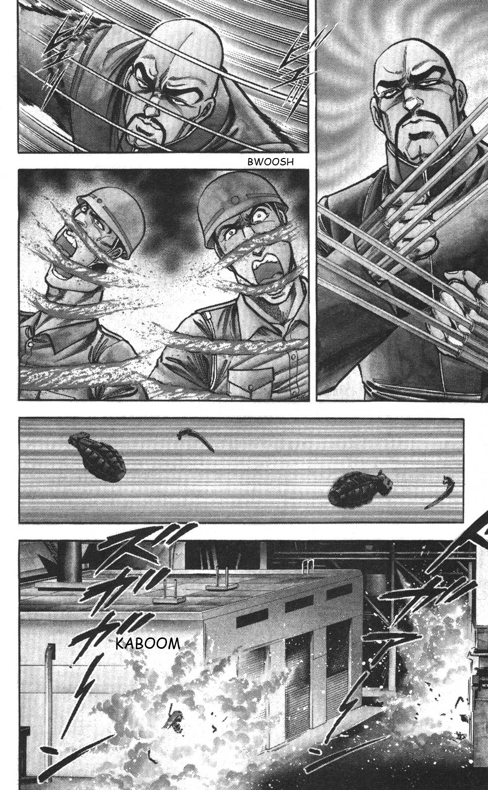 Murder License Kiba Chapter 18 page 10 - Chapter 18: The Nuclear Threat