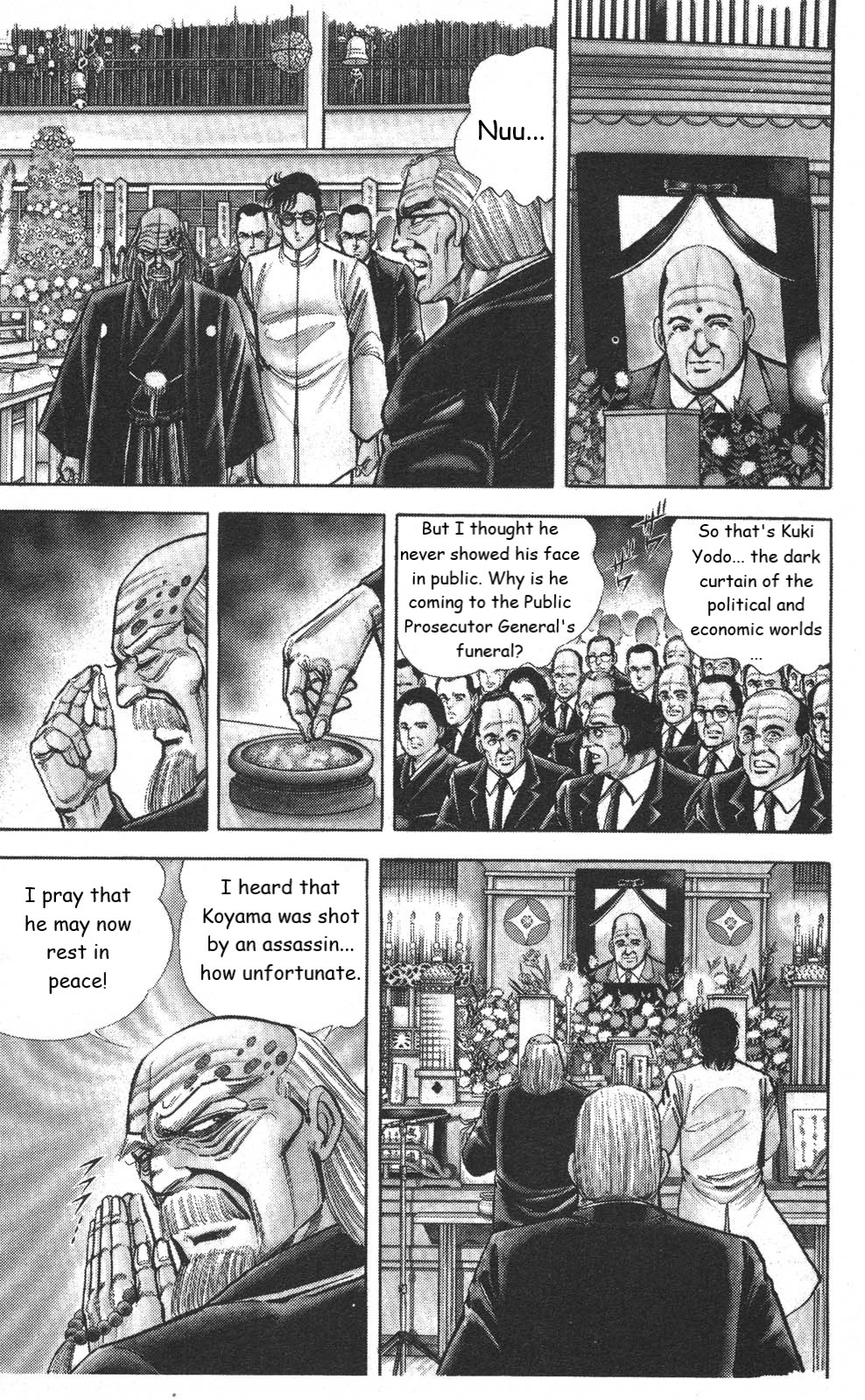Murder License Kiba Chapter 18 page 11 - Chapter 18: The Nuclear Threat