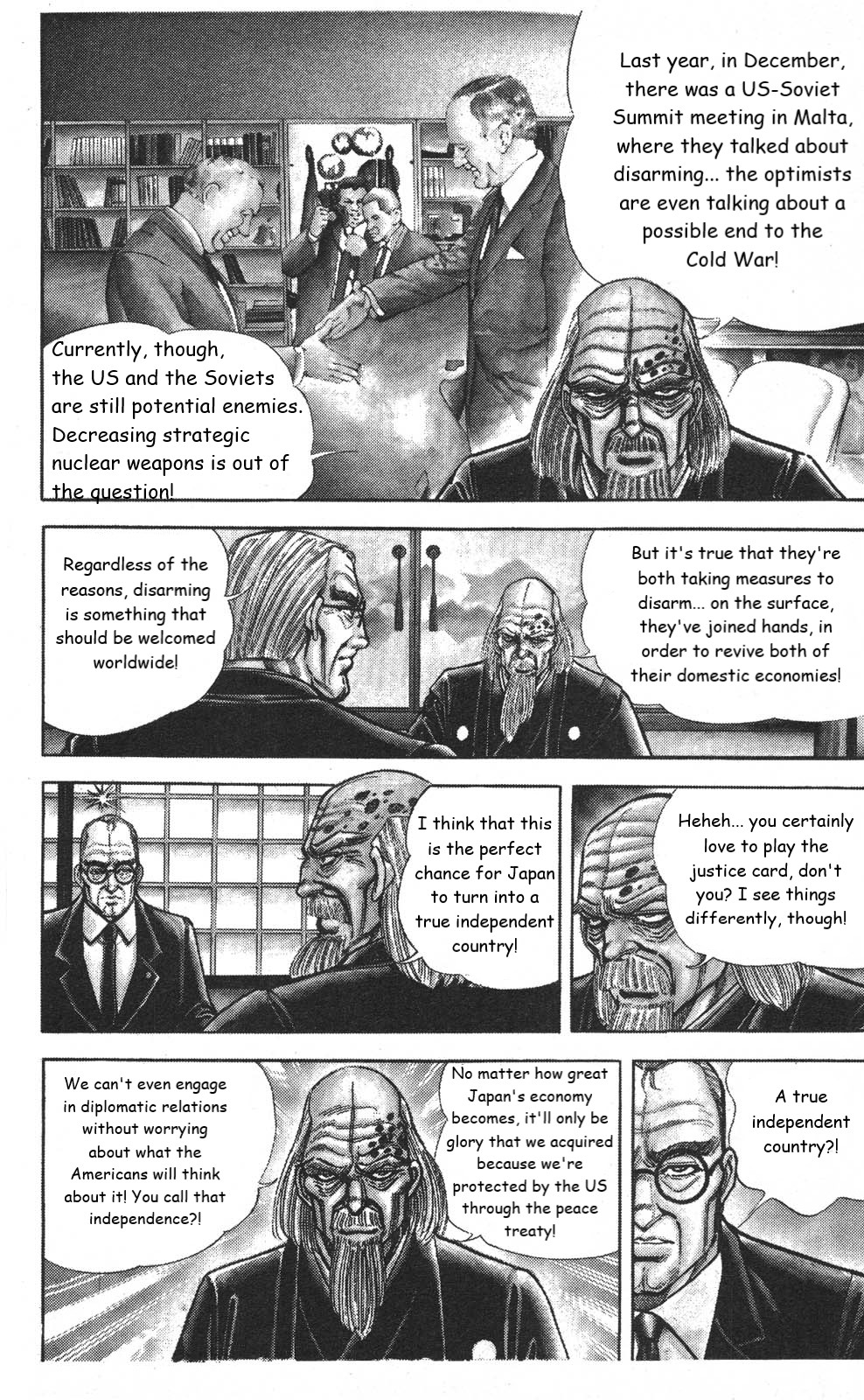 Murder License Kiba Chapter 18 page 16 - Chapter 18: The Nuclear Threat