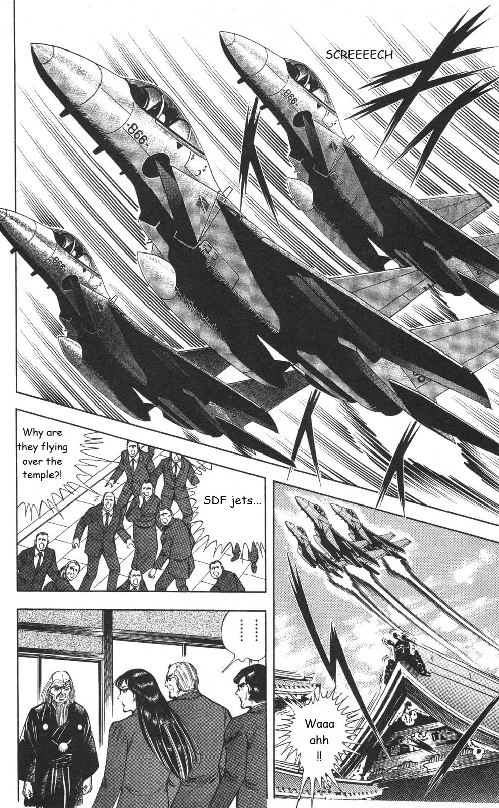 Murder License Kiba Chapter 18 page 20 - Chapter 18: The Nuclear Threat