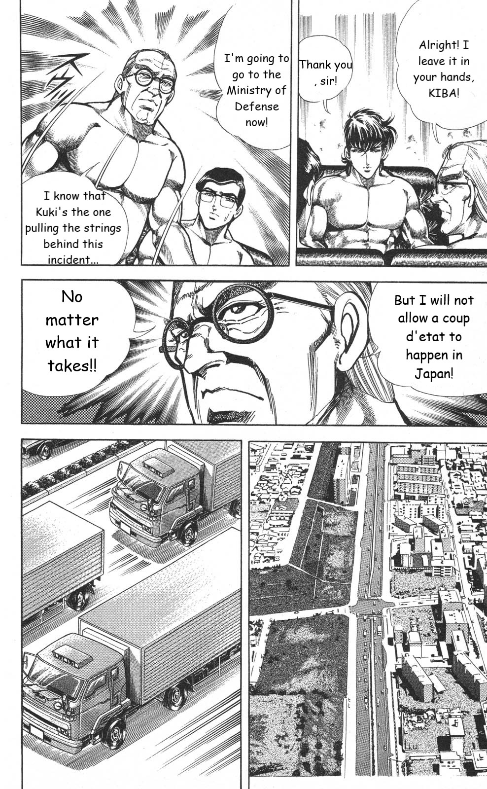 Murder License Kiba Chapter 18 page 26 - Chapter 18: The Nuclear Threat