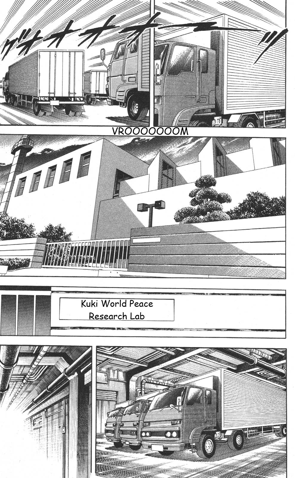 Murder License Kiba Chapter 18 page 27 - Chapter 18: The Nuclear Threat