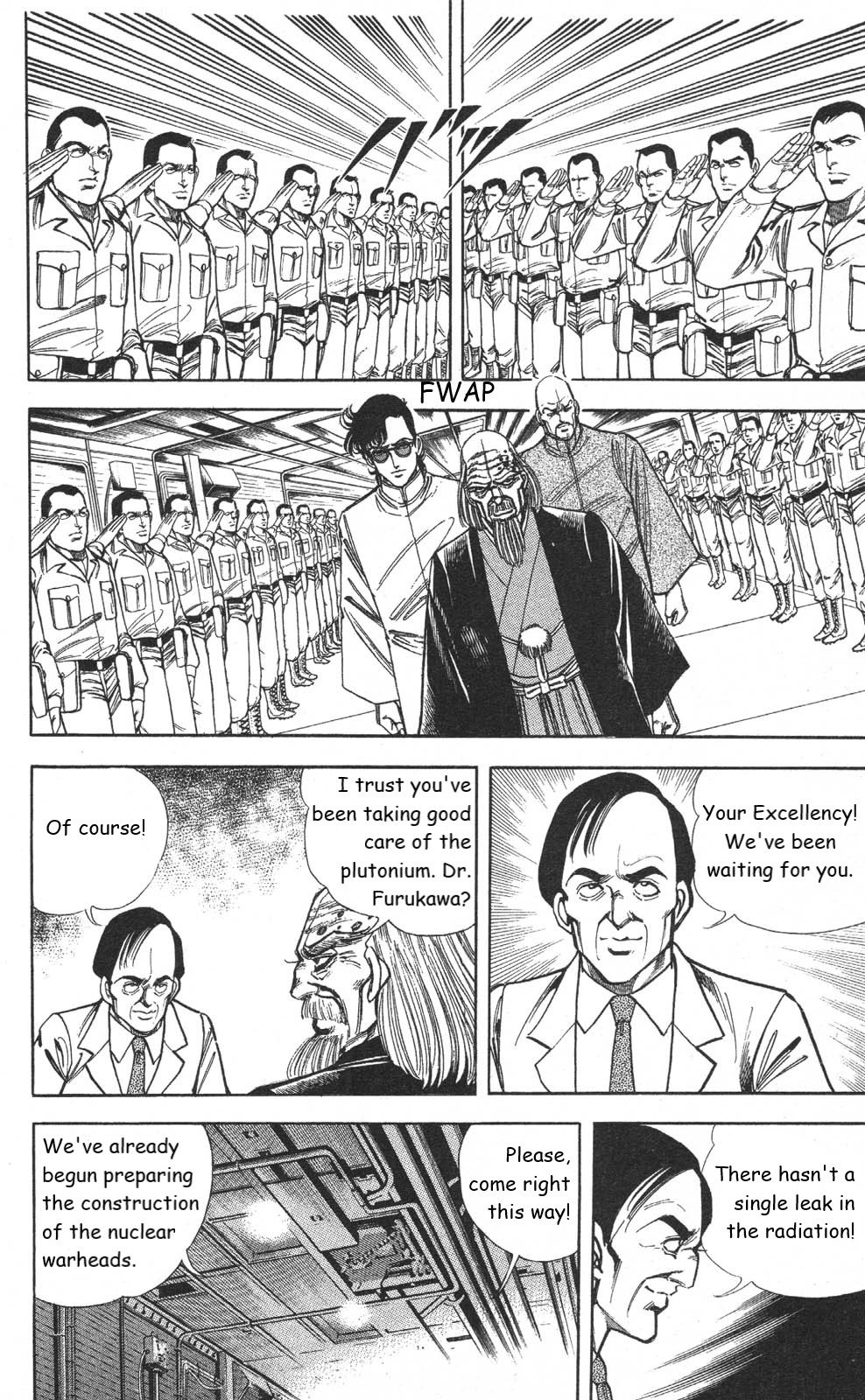 Murder License Kiba Chapter 18 page 28 - Chapter 18: The Nuclear Threat