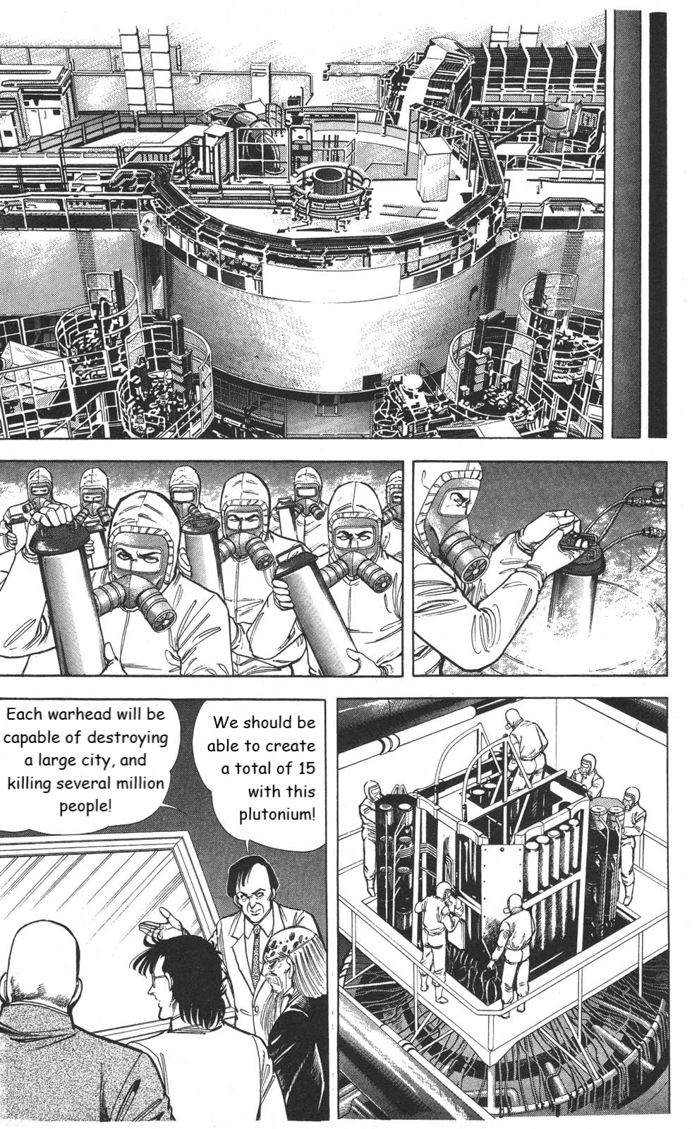 Murder License Kiba Chapter 18 page 29 - Chapter 18: The Nuclear Threat
