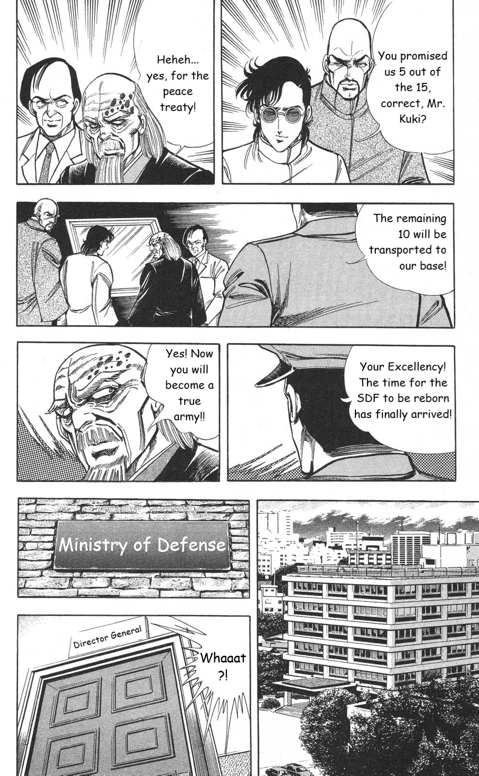 Murder License Kiba Chapter 18 page 30 - Chapter 18: The Nuclear Threat