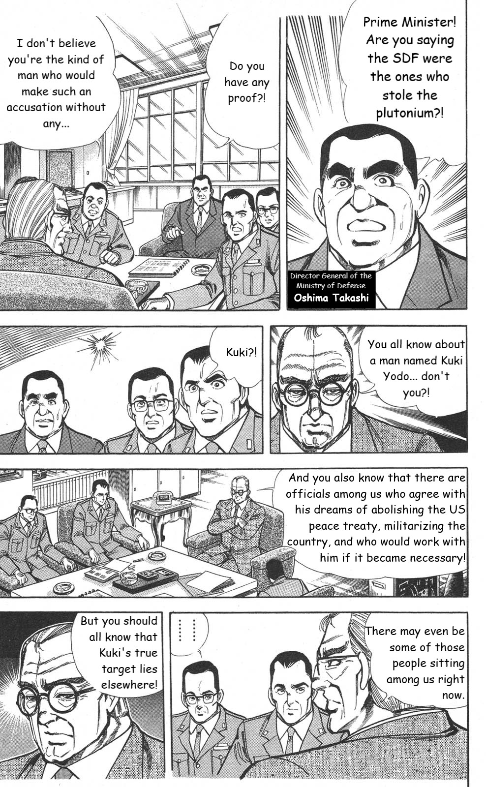 Murder License Kiba Chapter 18 page 31 - Chapter 18: The Nuclear Threat