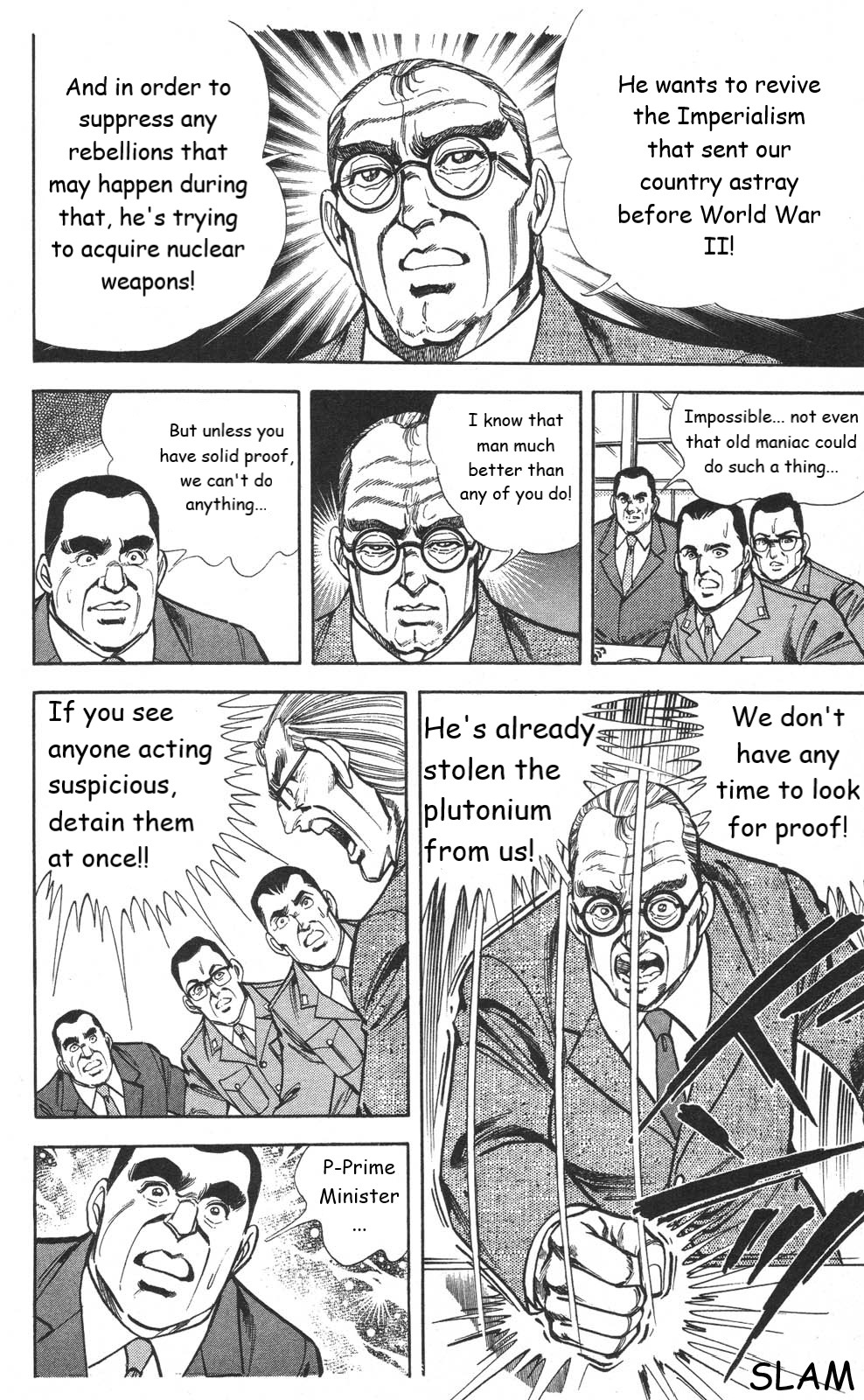 Murder License Kiba Chapter 18 page 32 - Chapter 18: The Nuclear Threat