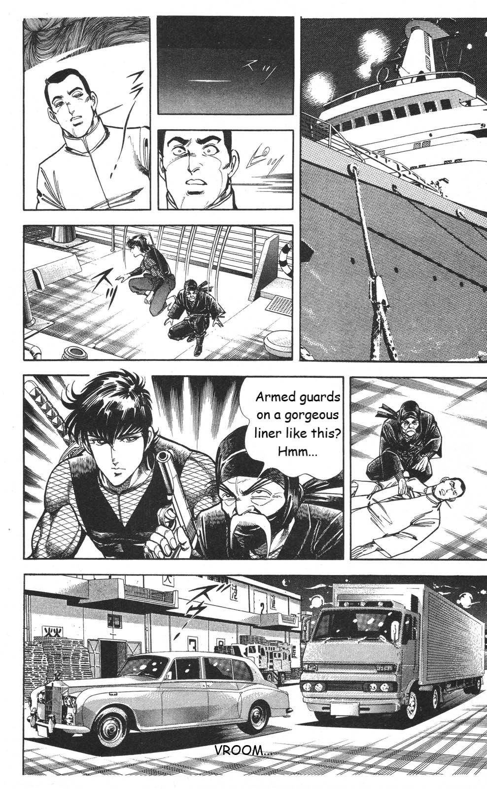 Murder License Kiba Chapter 18 page 34 - Chapter 18: The Nuclear Threat