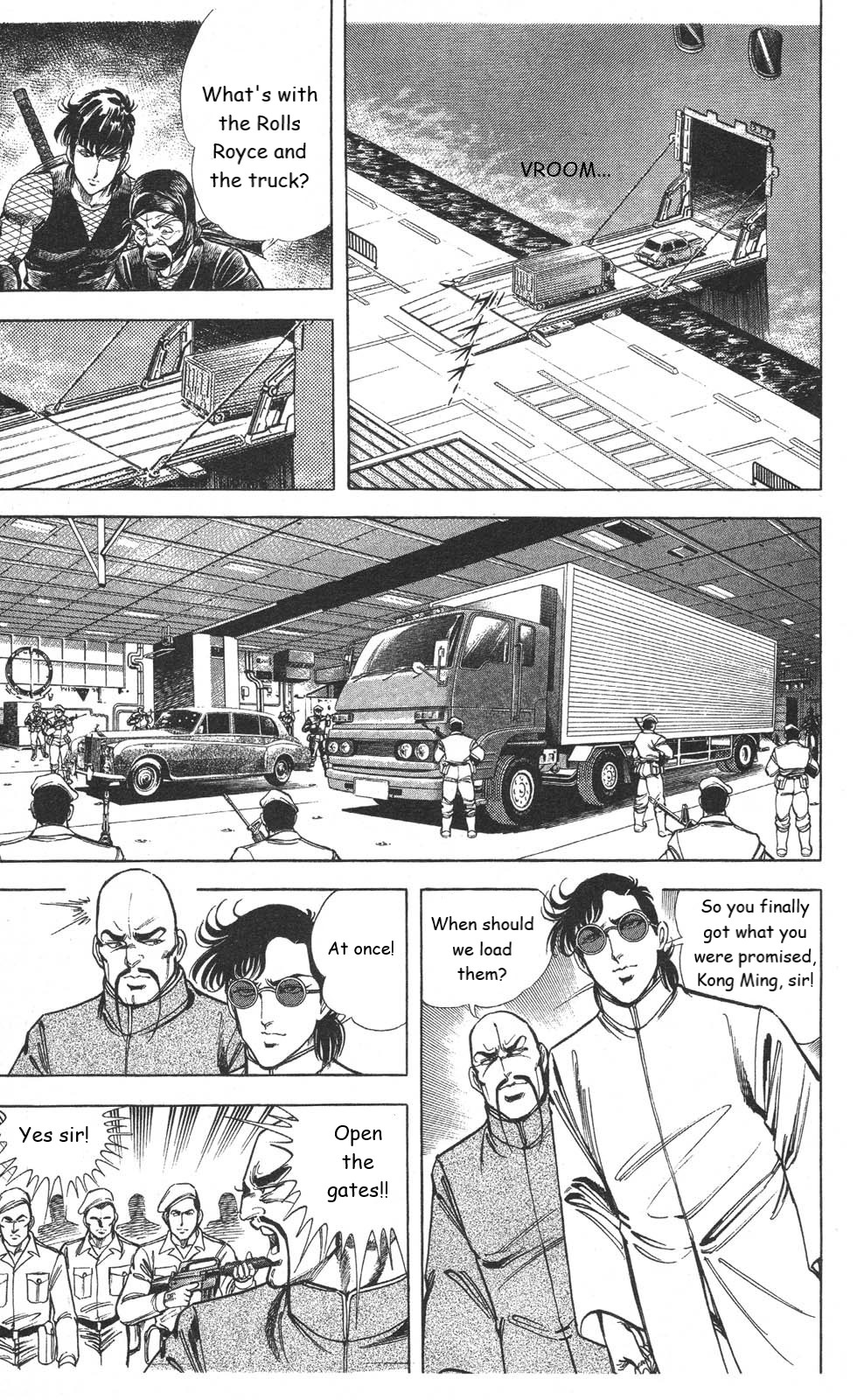 Murder License Kiba Chapter 18 page 35 - Chapter 18: The Nuclear Threat
