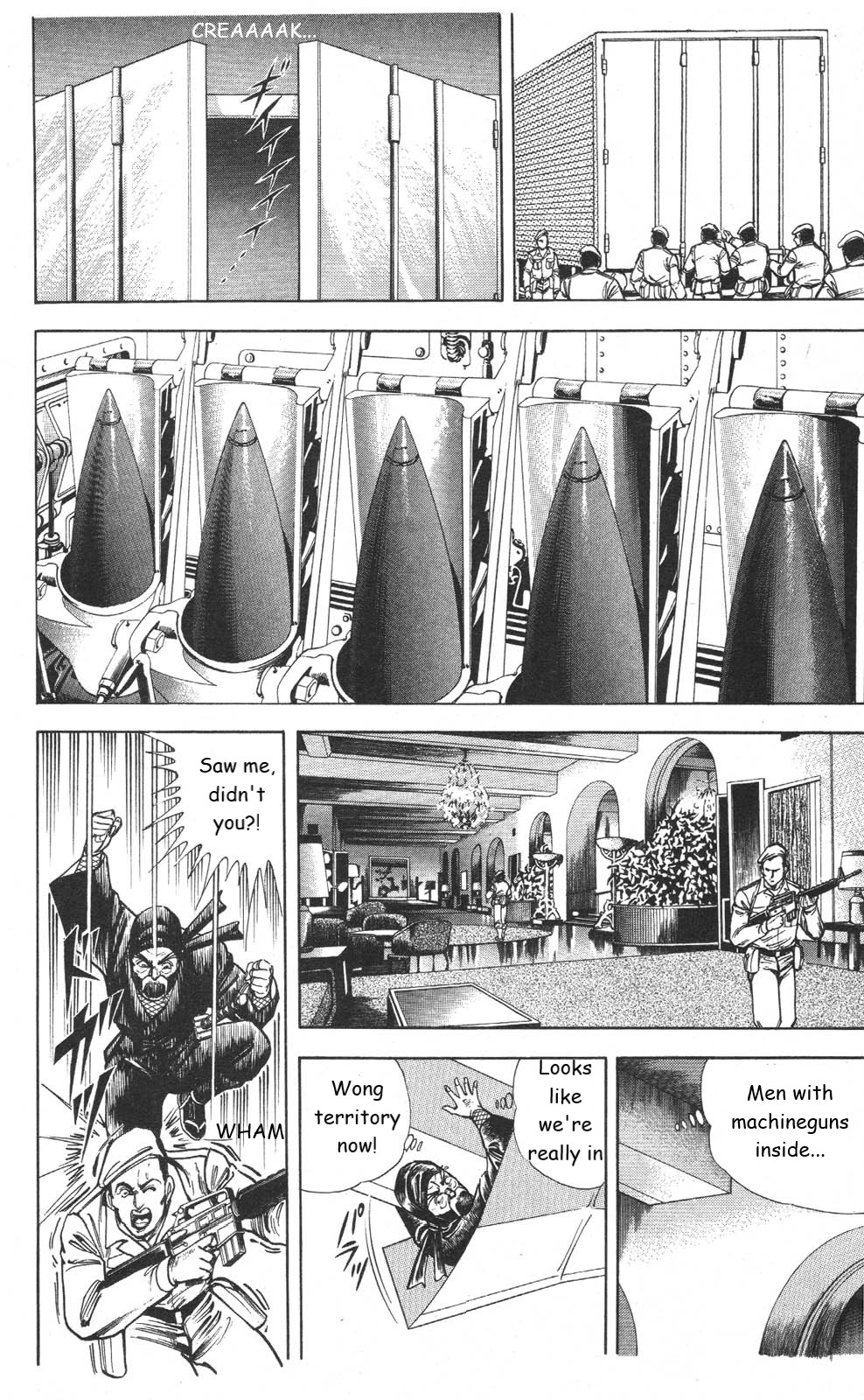Murder License Kiba Chapter 18 page 36 - Chapter 18: The Nuclear Threat