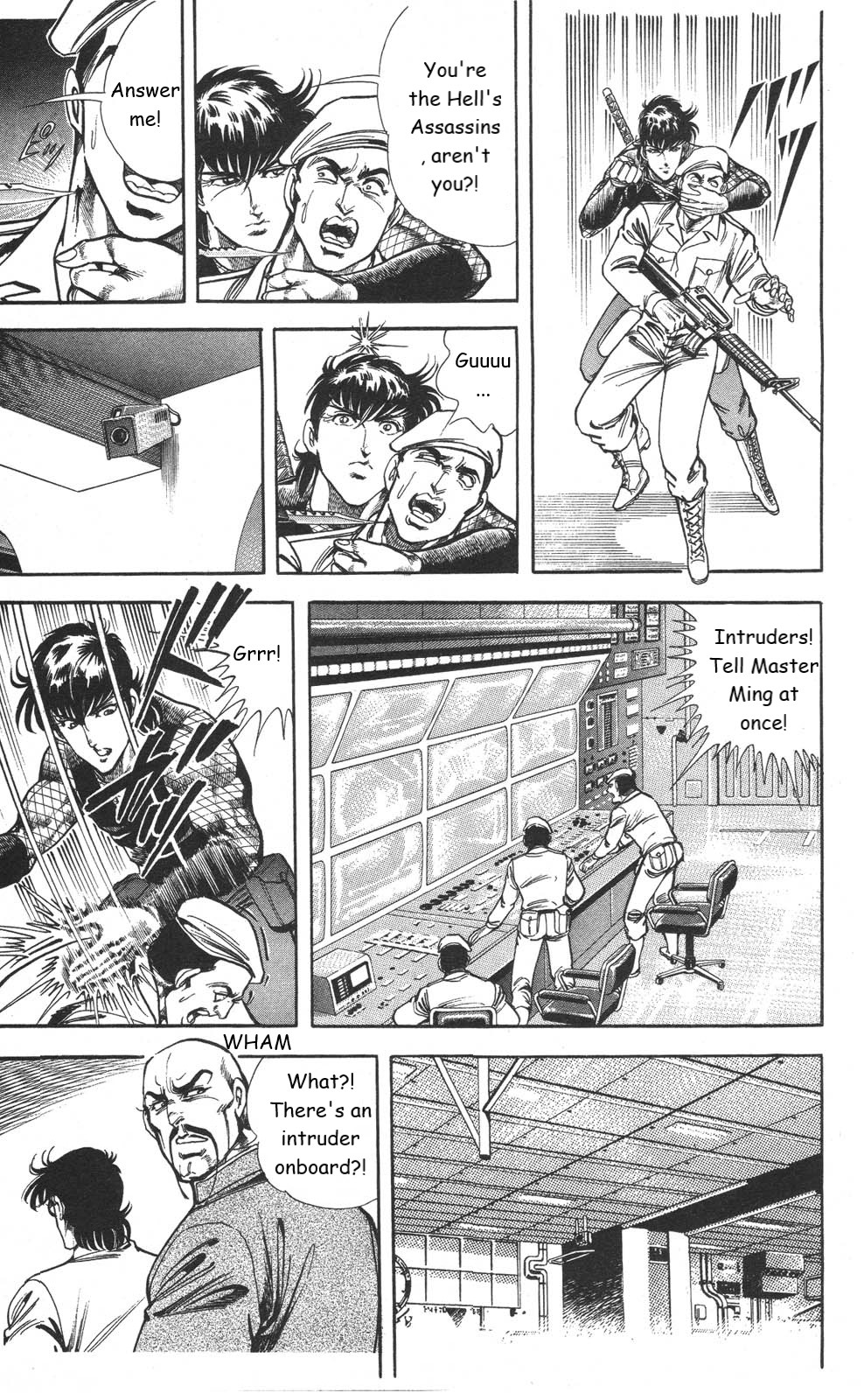 Murder License Kiba Chapter 18 page 37 - Chapter 18: The Nuclear Threat