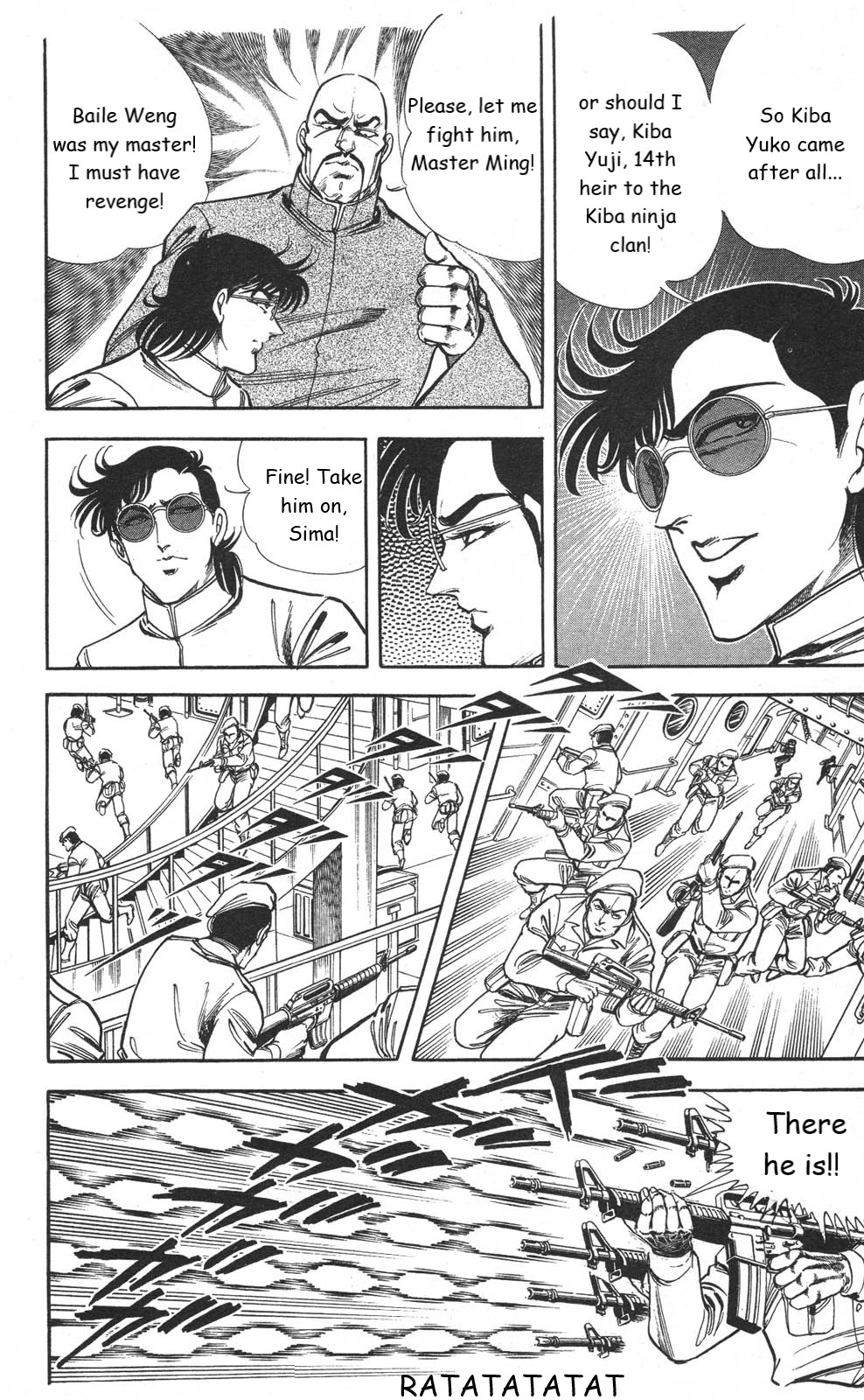 Murder License Kiba Chapter 18 page 38 - Chapter 18: The Nuclear Threat