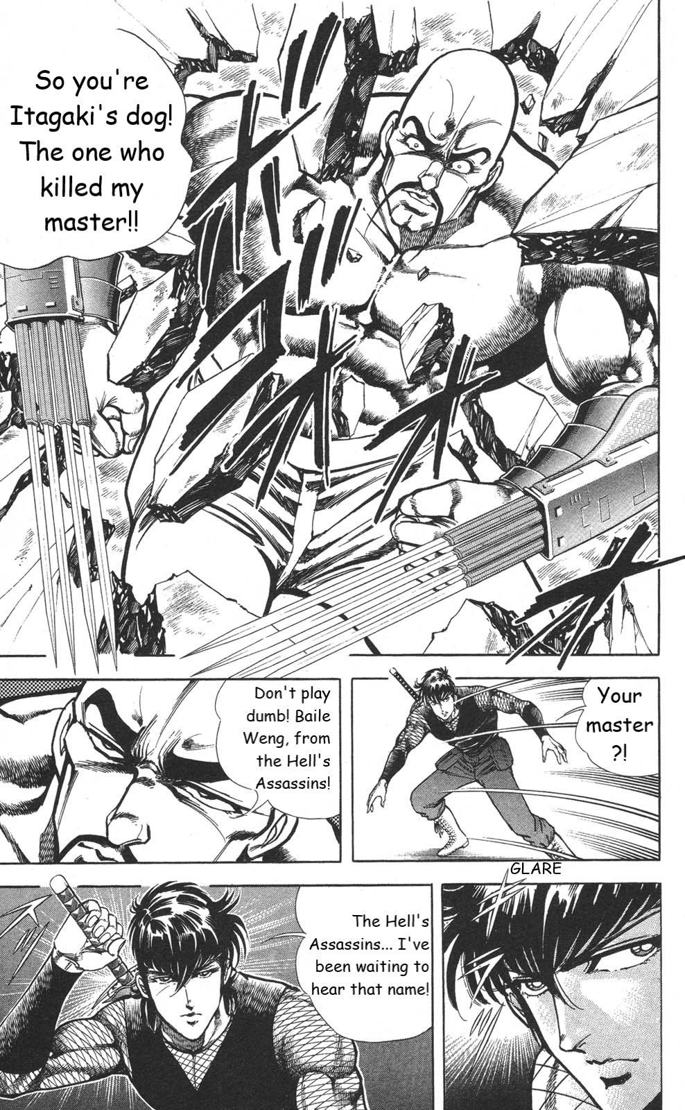 Murder License Kiba Chapter 18 page 41 - Chapter 18: The Nuclear Threat