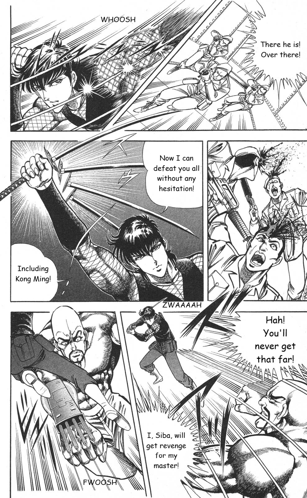 Murder License Kiba Chapter 18 page 42 - Chapter 18: The Nuclear Threat