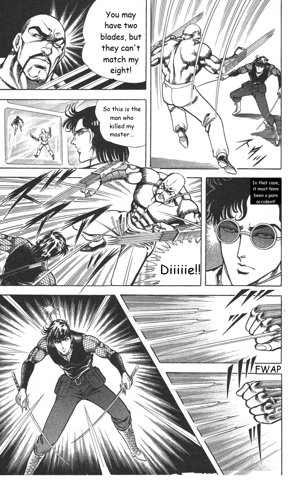 Murder License Kiba Chapter 18 page 45 - Chapter 18: The Nuclear Threat